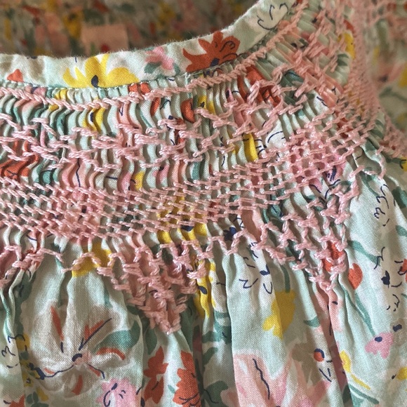 Brodi Meine hand embroidered Bonpoint girls top - Picture 2 of 5